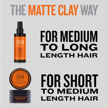 Load image into Gallery viewer, AMERICAN CREW MATTE CLAY SPRAY 5.1OZ/150ML