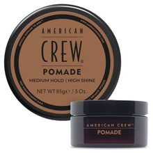 Load image into Gallery viewer, AMERICAN CREW POMADE 3OZ/85G