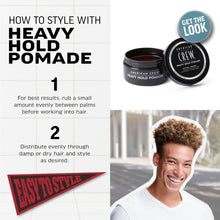 Load image into Gallery viewer, AMERICAN CREW HEAVY HOLD POMADE 3OZ/85G