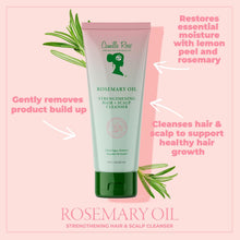 Load image into Gallery viewer, Camille Rose Rosemary Oil Strengthening Hair & Scalp Cleanser 251mL