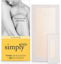 Charger l'image dans la galerie, GiGi Ready-to-Use Wax Strips