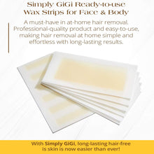 Charger l'image dans la galerie, GiGi Ready-to-Use Wax Strips