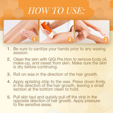 Charger l'image dans la galerie, GiGi Roll-On Waxing Kit