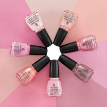 Load image into Gallery viewer, China Glaze Nail Lacquer, Go Go Pink 0.5 fl oz