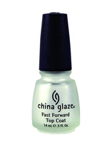 Load image into Gallery viewer, China Glaze Fast Forward Top Coat, 0.5 oz