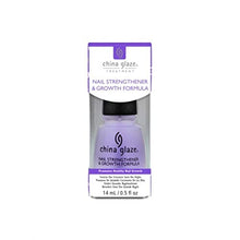 Charger l'image dans la galerie, China Glaze Nail Strengthener & Growth Formula, 0.5 oz