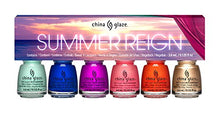 Charger l'image dans la galerie, China Glaze Polish SUMMER REIGN (bright purple shimmer 0.5oz