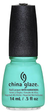 Charger l'image dans la galerie, China Glaze Polish TOO YACHT TO HANDLE - Blue-Green - CRÈME 0.5oz