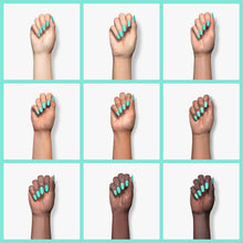 Charger l'image dans la galerie, China Glaze Polish TOO YACHT TO HANDLE - Blue-Green - CRÈME 0.5oz
