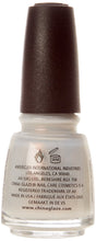 Charger l'image dans la galerie, China Glaze Nail Lacquer, Snow Way 0.5 fl oz