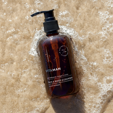 Charger l'image dans la galerie, VITAMAN Face & Body Cleanser 8.4 fl oz / 250mL