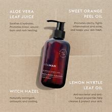 Charger l'image dans la galerie, VITAMAN Face & Body Cleanser 8.4 fl oz / 250mL