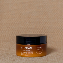 Charger l'image dans la galerie, VITAMAN Styling Creme, Hold Factor I - 3.4oz / 100mL