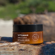 Charger l'image dans la galerie, VITAMAN Styling Creme, Hold Factor I - 3.4oz / 100mL