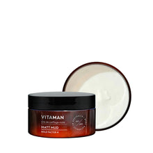 Charger l'image dans la galerie, VITAMAN Matt Mud - Hold Factor 4, 3.4 oz / 100mL