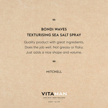 Charger l'image dans la galerie, VITAMAN HAIR BONDI WAVES TEXTURIZING SEA SALT SPRAY 125ML