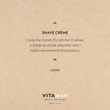 Charger l'image dans la galerie, VITAMAN Shave Creme 3.4 fl oz / 100mL