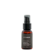 Charger l'image dans la galerie, VITAMAN Shave Oil & Beard Oil 1.1 fl oz / 50mL