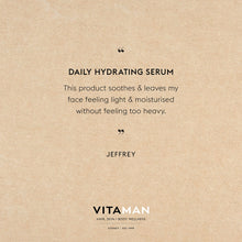 Charger l'image dans la galerie, VITAMAN Daily Hydrating Serum 1.01 fl oz / 30mL