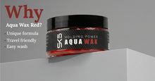 Charger l'image dans la galerie, SK5 AQUA WAX RED - STRONG HOLD - PROFESSIONAL HAIR STYLING - 200ML