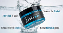 Charger l'image dans la galerie, SK5 AQUA WAX TURQUOISE - STRONG HOLD - PROFESSIONAL HAIR STYLING - 200ML