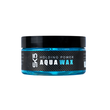 Charger l'image dans la galerie, SK5 AQUA WAX TURQUOISE - STRONG HOLD - PROFESSIONAL HAIR STYLING - 200ML
