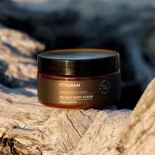 Charger l'image dans la galerie, VITAMAN Sea Salt Body Scrub 8.4 oz / 300mL