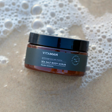 Charger l'image dans la galerie, VITAMAN Sea Salt Body Scrub 8.4 oz / 300mL