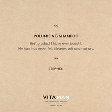 Charger l'image dans la galerie, VITAMAN Volumising Shampoo 8.4 fl oz / 250mL