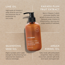 Charger l'image dans la galerie, VITAMAN Oil Control Lotion 8.4 fl oz / 250mL