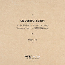 Charger l'image dans la galerie, VITAMAN Oil Control Lotion 8.4 fl oz / 250mL