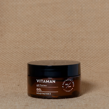 Charger l'image dans la galerie, VITAMAN Gel, Hold Factor 3 - 3.4 oz / 100mL