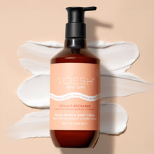 Charger l'image dans la galerie, VOESH Vegan Body & Hand Creme - Vitamin Recharge (28 Fl.Oz.)