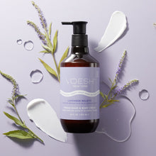 Load image into Gallery viewer, VOESH Vegan Body & Hand Creme - Lavender Relieve 28 Fl.Oz. / 829mL