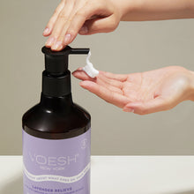 Load image into Gallery viewer, VOESH Vegan Body & Hand Creme - Lavender Relieve 28 Fl.Oz. / 829mL