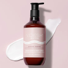 Charger l'image dans la galerie, VOESH Vegan Body & Hand Creme - Jasmine Soothe 28 Fl.Oz. / 829mL
