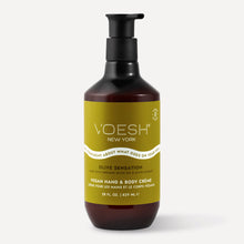 Load image into Gallery viewer, VOESH Vegan Body & Hand Creme - Olive Sensation 28 Fl.Oz. / 829mL