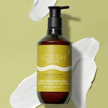 Load image into Gallery viewer, VOESH Vegan Body & Hand Creme - Olive Sensation 28 Fl.Oz. / 829mL