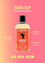 Load image into Gallery viewer, Camille Rose Guava Slip Shampoo 12 oz