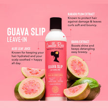 Charger l'image dans la galerie, Camille Rose Guava Slip Leave In Conditioner 8 oz