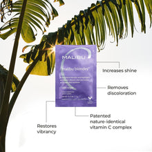 Load image into Gallery viewer, MALIBU C BLONDES WEEKLY BRIGHTENER TREATMENT 3 PACKET - 5 G