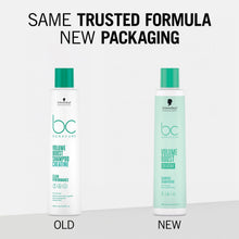 Load image into Gallery viewer, Schwarzkopf BC VOLUME BOOST SHAMPOO 250ML