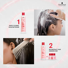 Load image into Gallery viewer, Schwarzkopf BC REPAIR RESCUE Shampoo 250ML