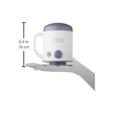 Load image into Gallery viewer, SATIN SMOOTH Compact Wax Warmer with Stay-Cool Handle, 1 Count