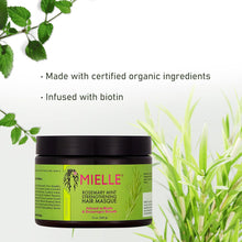 Load image into Gallery viewer, Mielle Rosemary Mint Collection Hair Mask (Pack of 2)