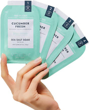 Load image into Gallery viewer, VOESH Pedi In A Box Deluxe 4 Step, Cucumber Fresh