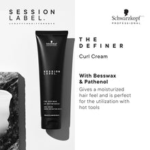 Charger l'image dans la galerie, Schwarzkopf SESSION LABEL CRÈME DEFINISSANTE POUR BOUCLES 150ML