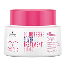 Charger l'image dans la galerie, Schwarzkopf BC COLOR FREEZE TRAITEMENT ARGENT 200 ML