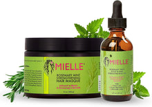 Load image into Gallery viewer, Mielle Rosemary Mint Collection Set (Oil+Mask)