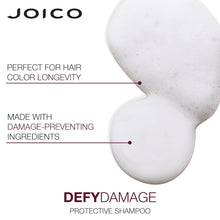 Load image into Gallery viewer, JOICO DEFY DAMAGE SHAMPOO & CONDITIONER 1L DUO